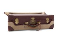 Vintage Hermès Suitcase with Cover