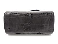 Nancy Gonzalez Alligator and Fur Bag, 2000s