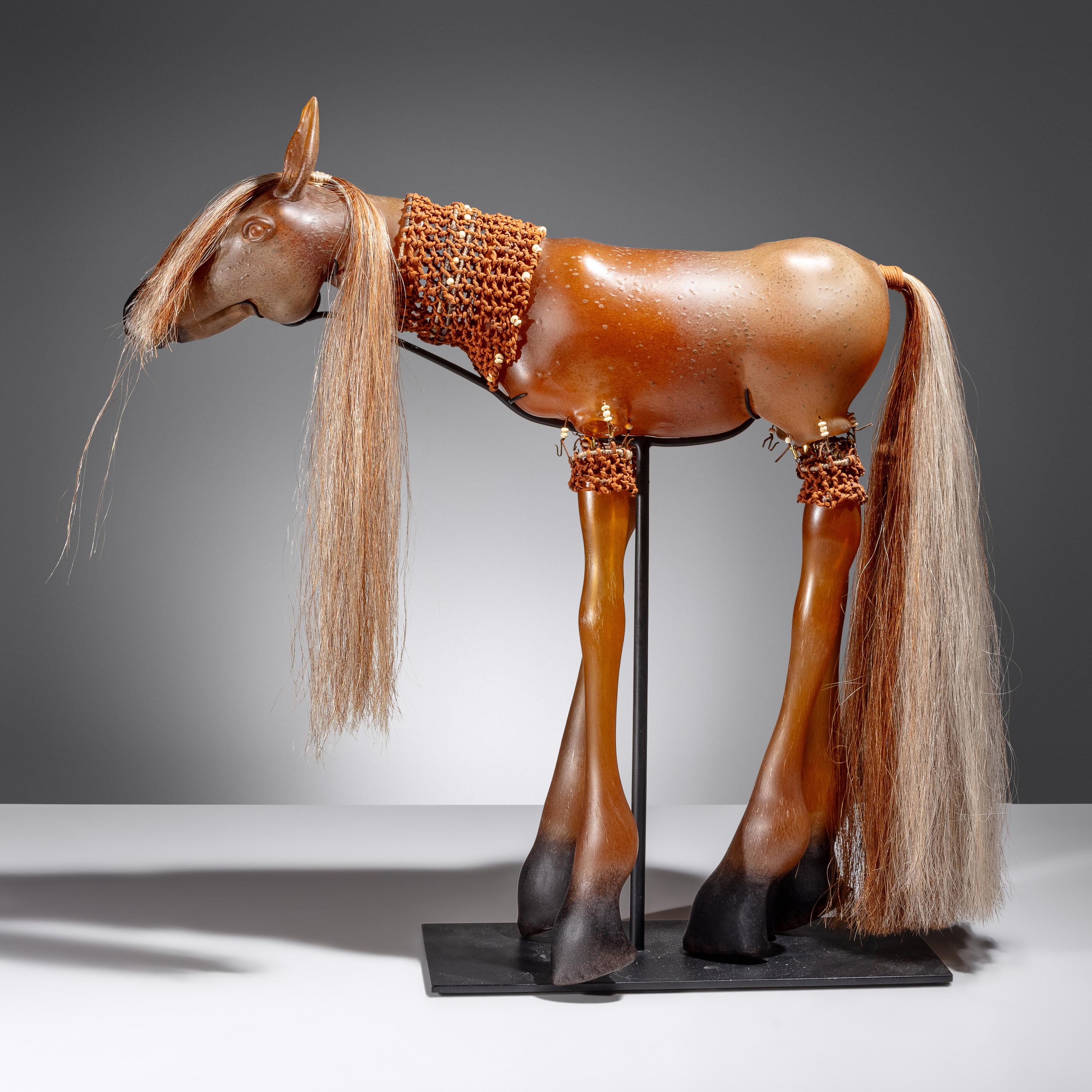 Shelley Muzylowski-Allen (Canadian, 20th Century) — Untitled (horse), 2009