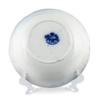 A Group of Flow Blue and Transferware Table Articles