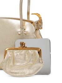 Five Designer Bags: Three Bottega Veneta, One Nancy Gonzalez, One Judith Leiber, 1980-90s