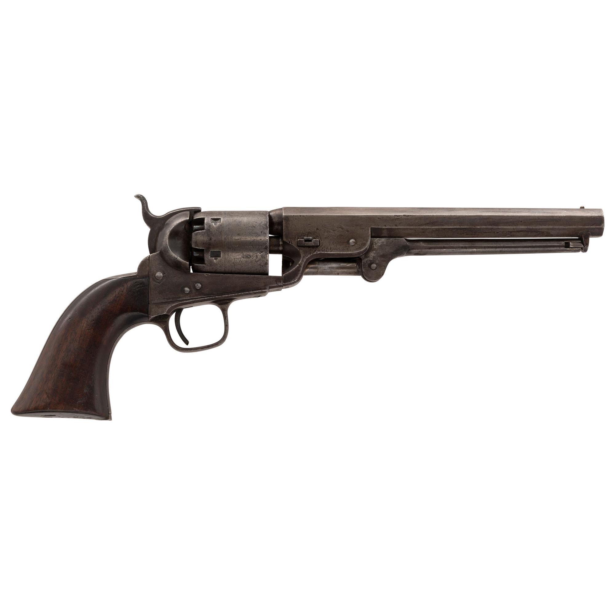 Scarce US Navy Colt Model 1851 "Navy-Navy" Revolver