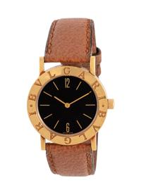 BULGARI, YELLOW GOLD WATCH