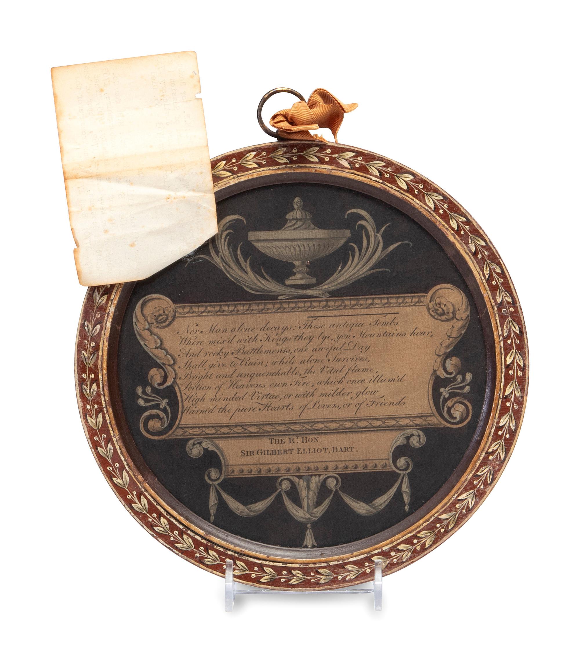 Attributed to Sarah Harrington (British, active 1774-1885)