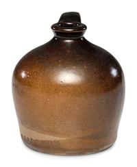 A Rare W. J. and E. G. Schrop Miniature Double-Glazed Dipped Jug