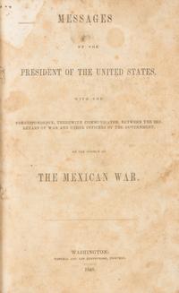 [MEXICAN-AMERICAN WAR] -- POLK, James K. (1795-1849)