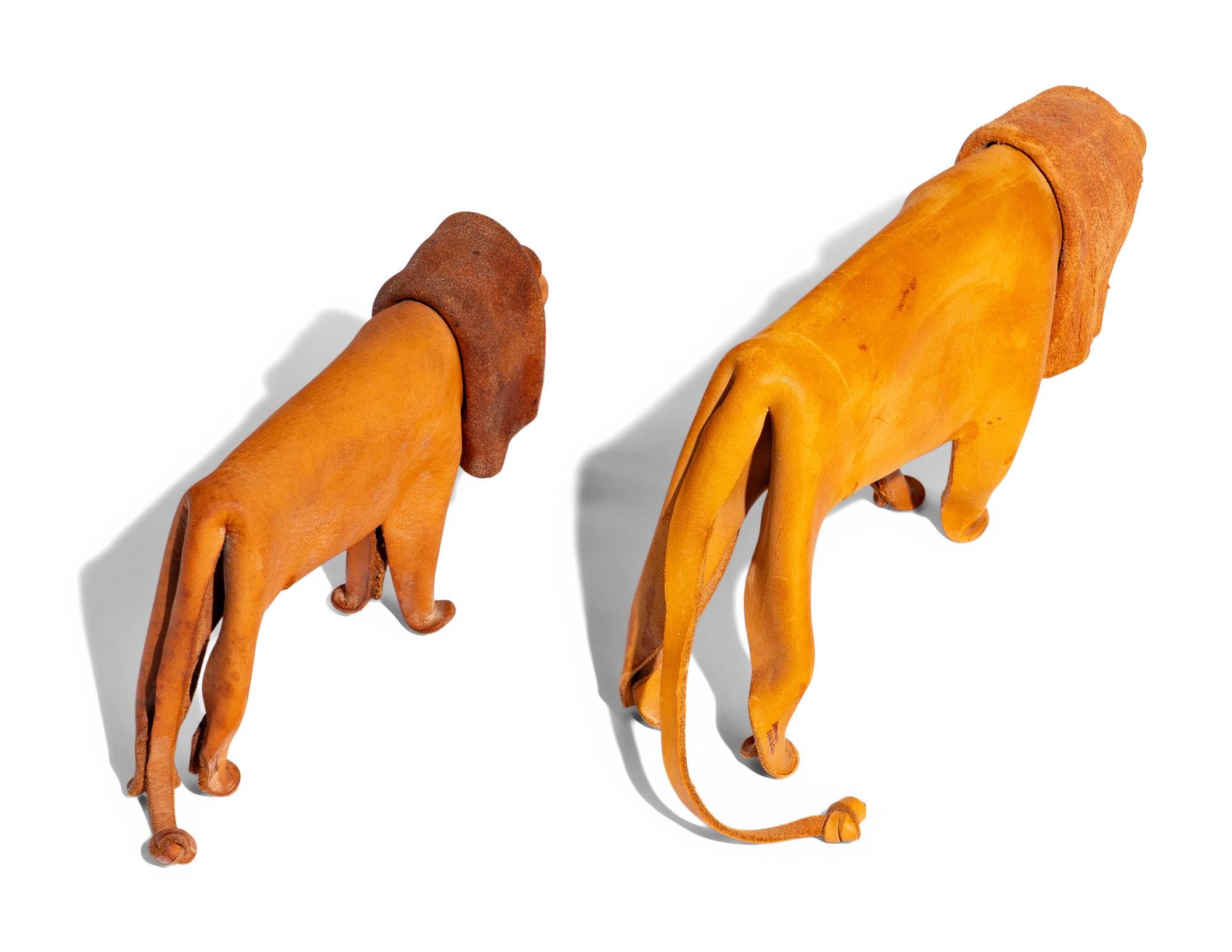 Two Lions