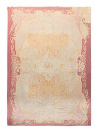 An Aubusson Wool Rug — Circa 1870
