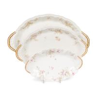 A Havilland-Limoges Porcelain Luncheon Service