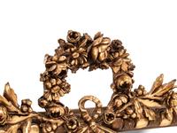 A French Neoclassical Style Giltwood Mirror