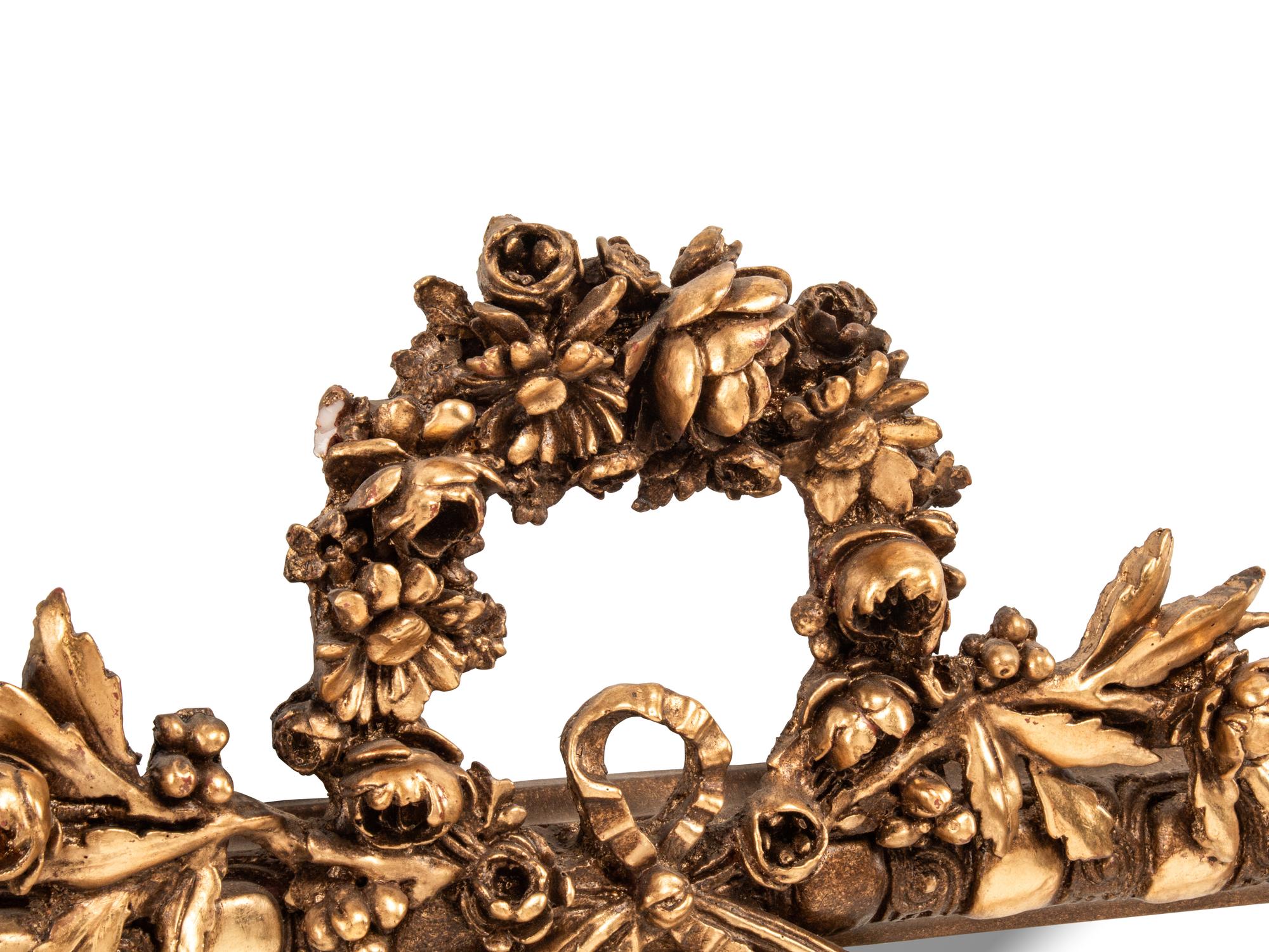 A French Neoclassical Style Giltwood Mirror