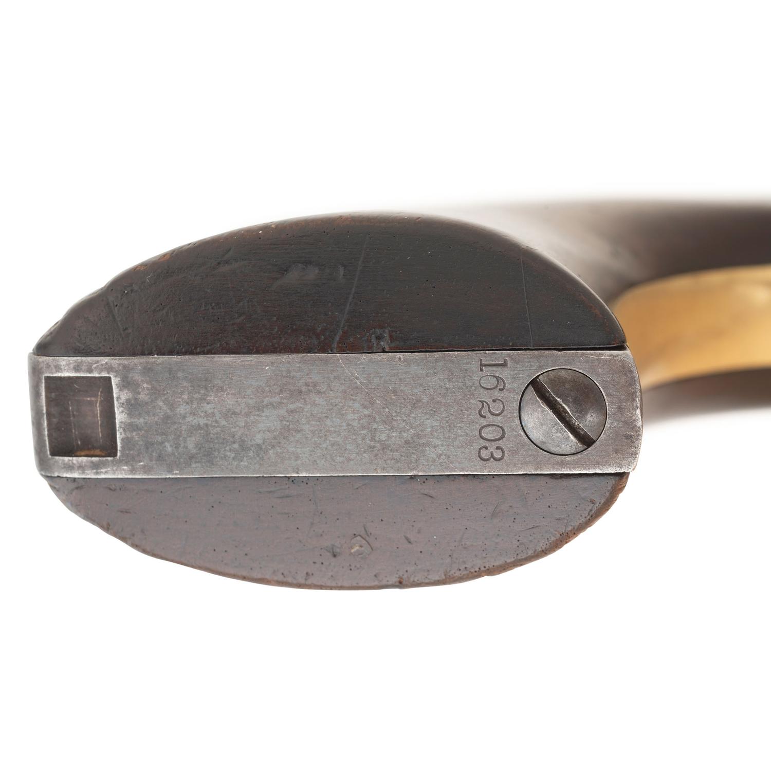 Martially Marked Colt Model 1860 Army Revolver with Factory Letter