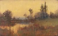 A Group of Seven Decorative Paintings
