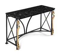 A Maison Charles Marble-Top Table