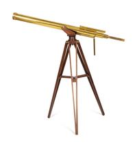 An English Brass Telescope by Cooke and Sons, York-London