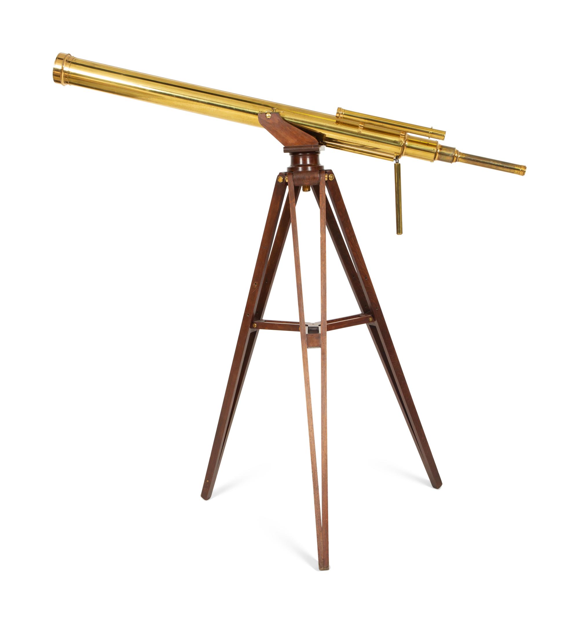 An English Brass Telescope by Cooke and Sons, York-London