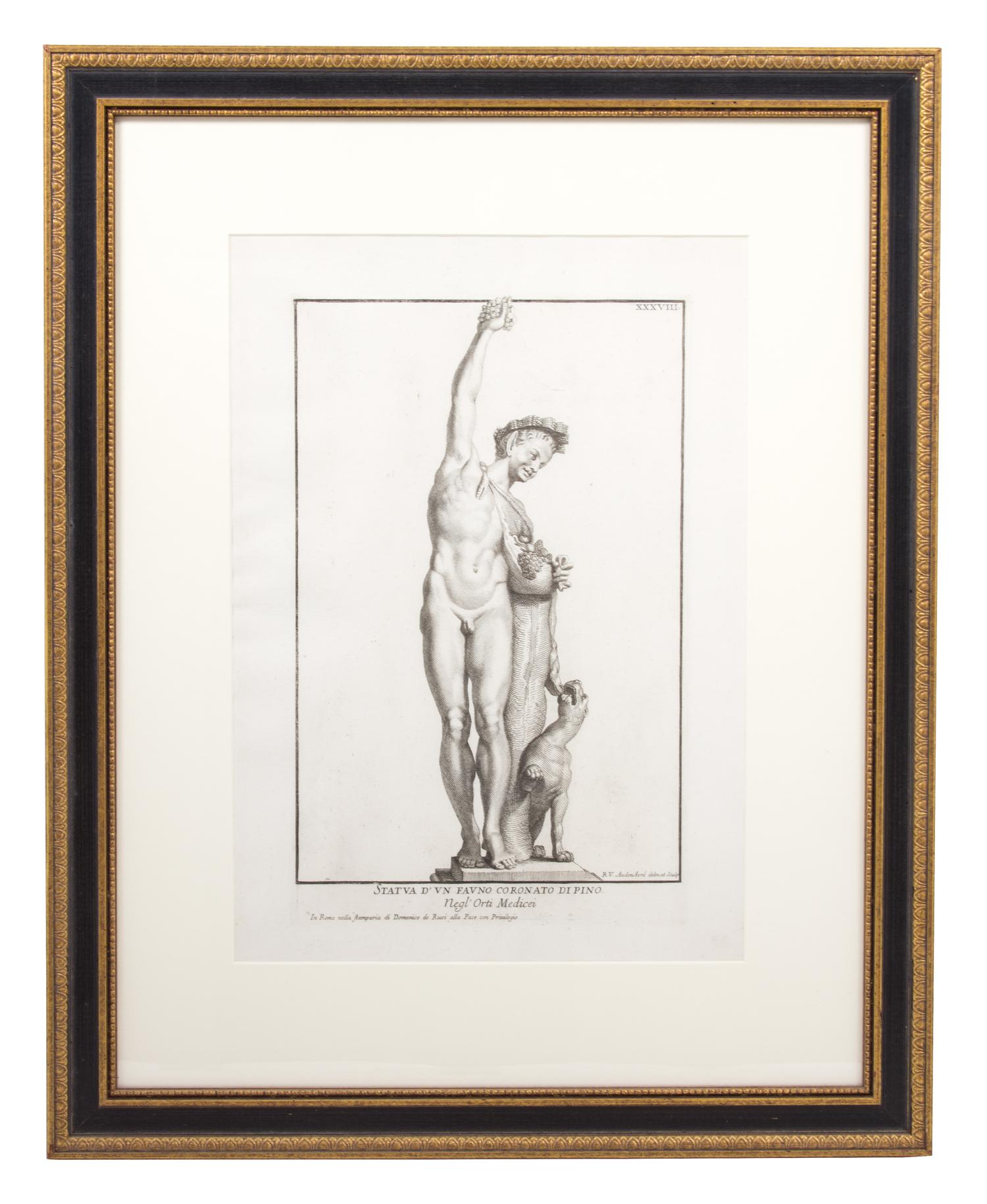 After Claude Randon Plate size 12 1/2 x 8 14 inches. — (French, 1660-1680)