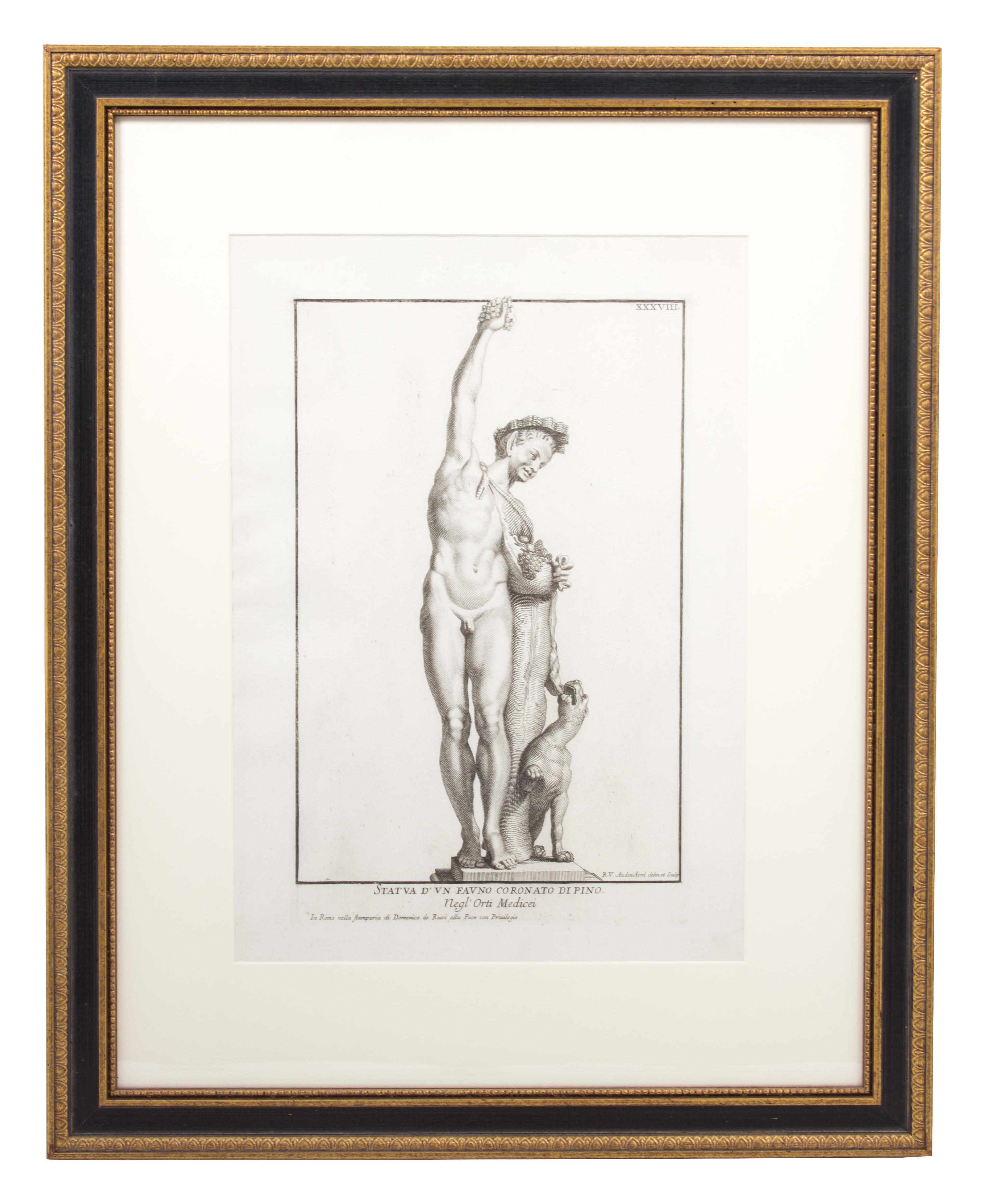 After Claude Randon Plate size 12 1/2 x 8 14 inches. — (French, 1660-1680)