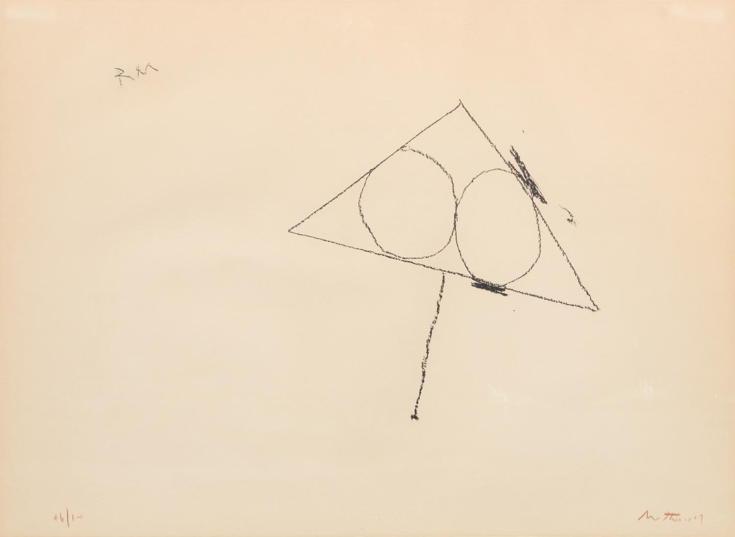 Untitled from the Madrid Suite, 1965-1966