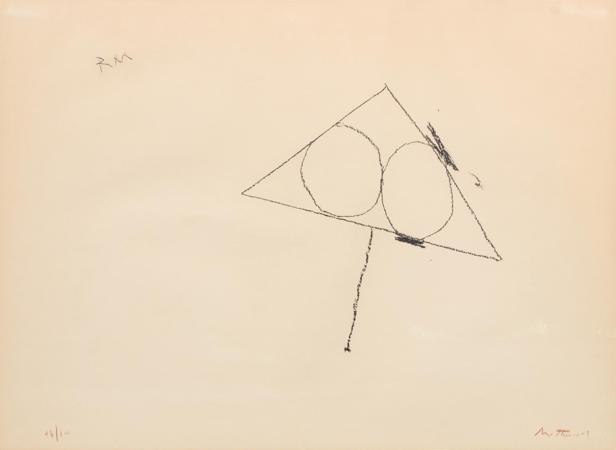 Untitled from the Madrid Suite, 1965-1966