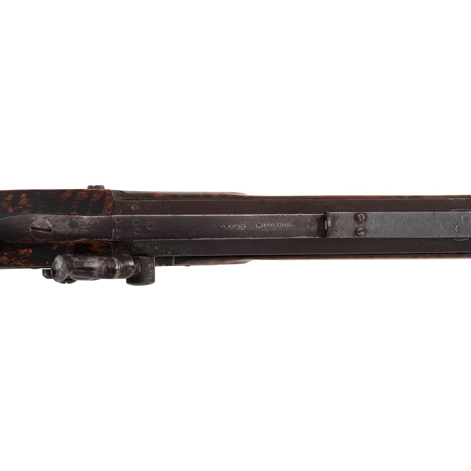 Fullstock Percussion Rifle by Tryon of Philadelphia