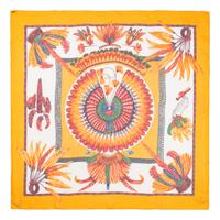 Three Hermès 90cm Silk Chiffon Scarves