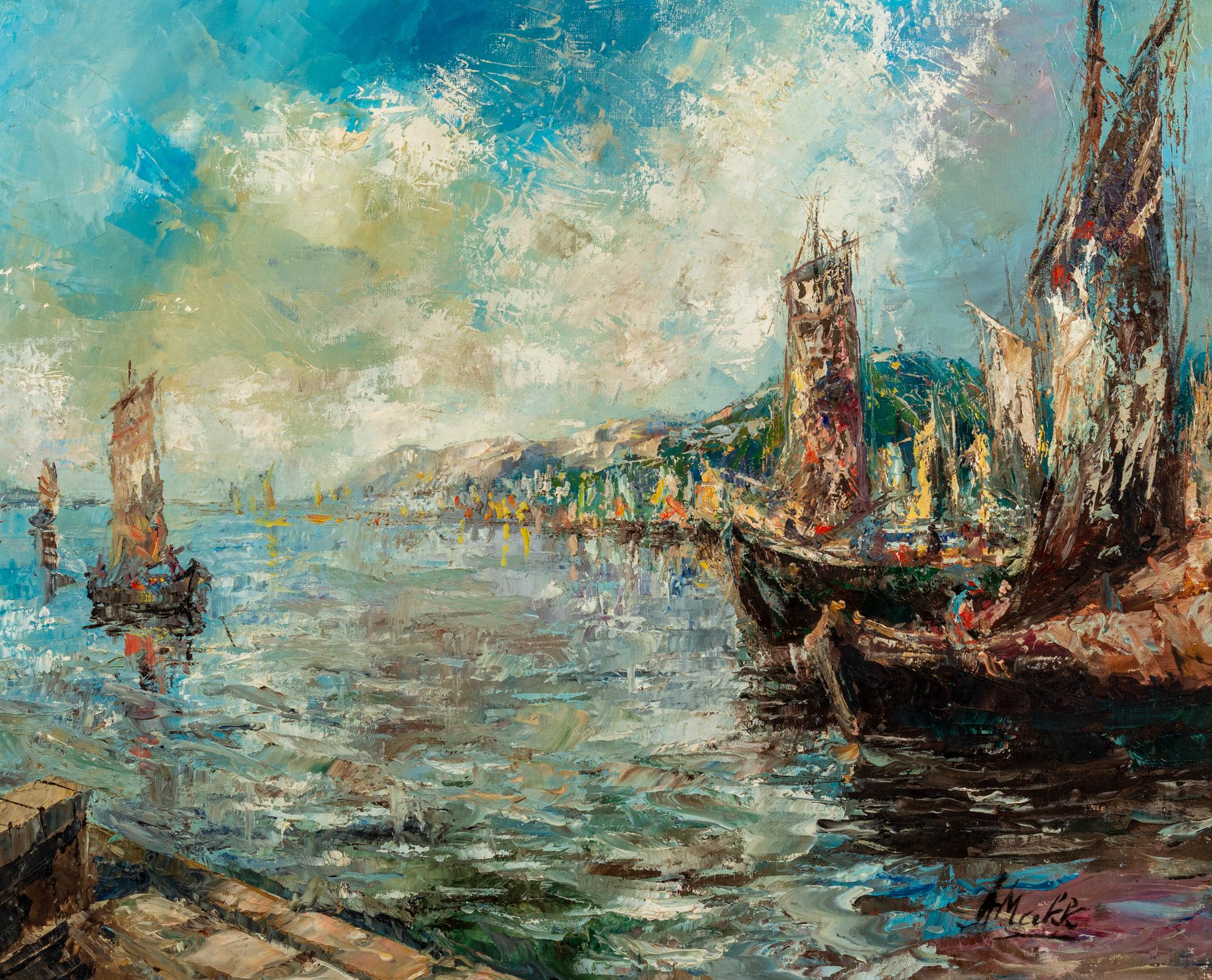 Harbor Scene