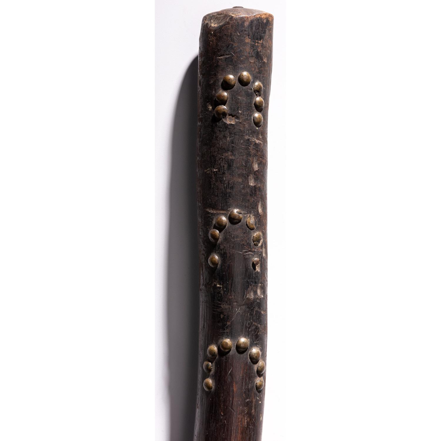 Plains Tacked Wood Club, From an Estate in Sinking Spring, Ohio