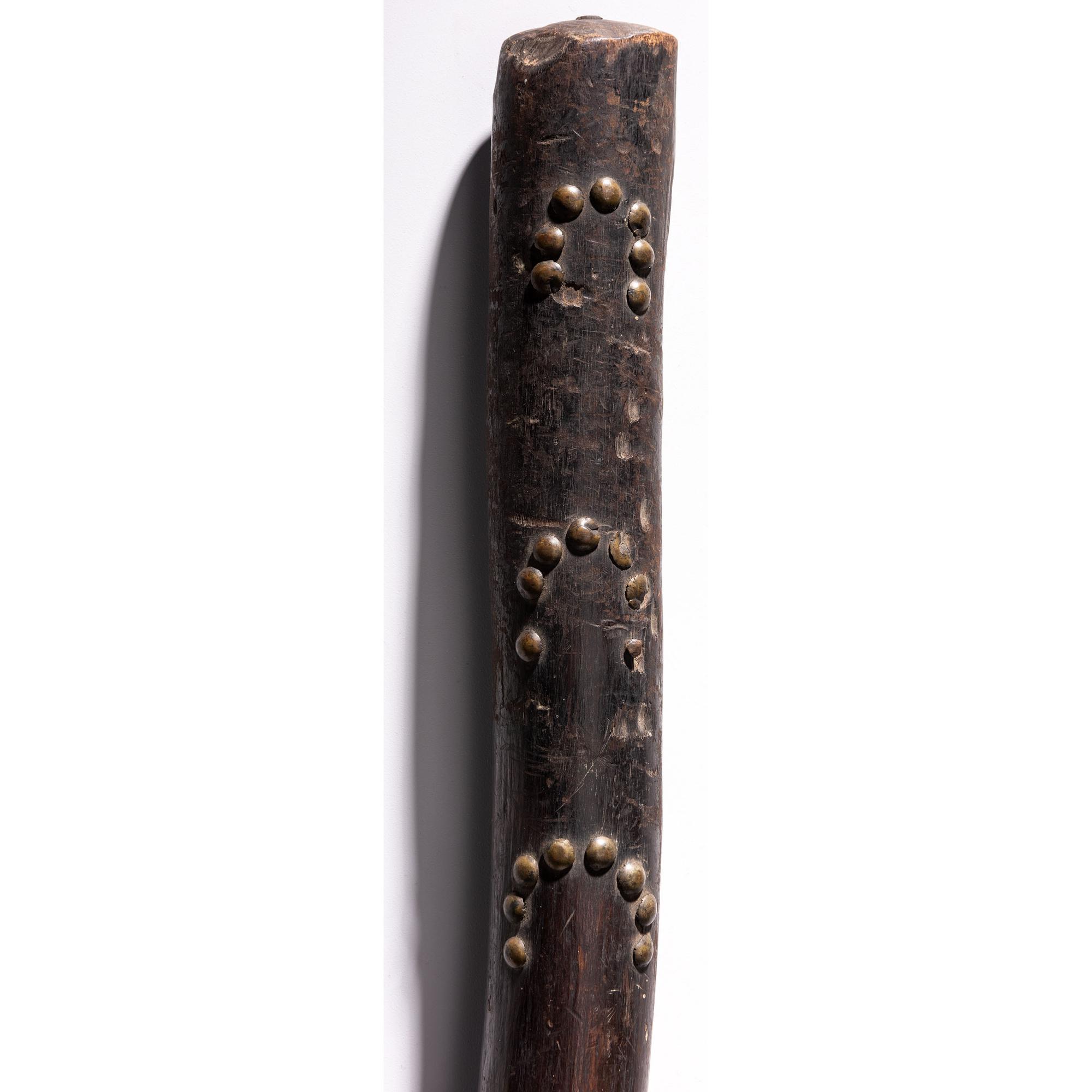 Plains Tacked Wood Club, From an Estate in Sinking Spring, Ohio
