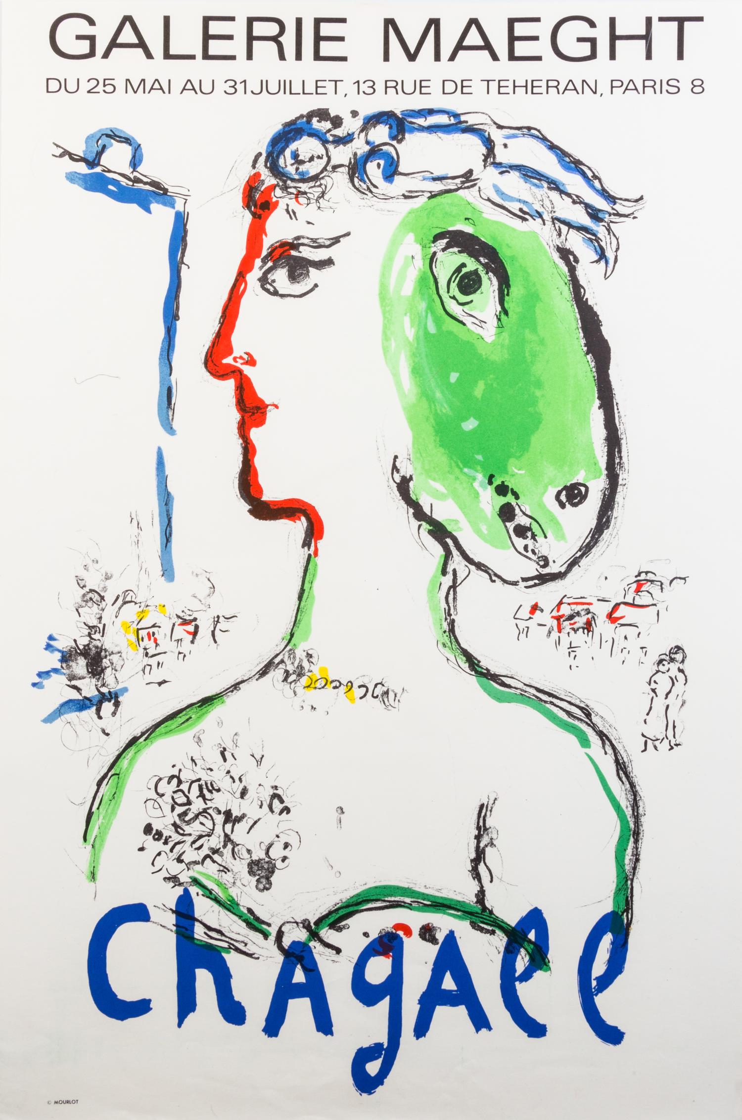 After Marc Chagall, (Russian/French, 1887-1985 ), Galerie Maeght