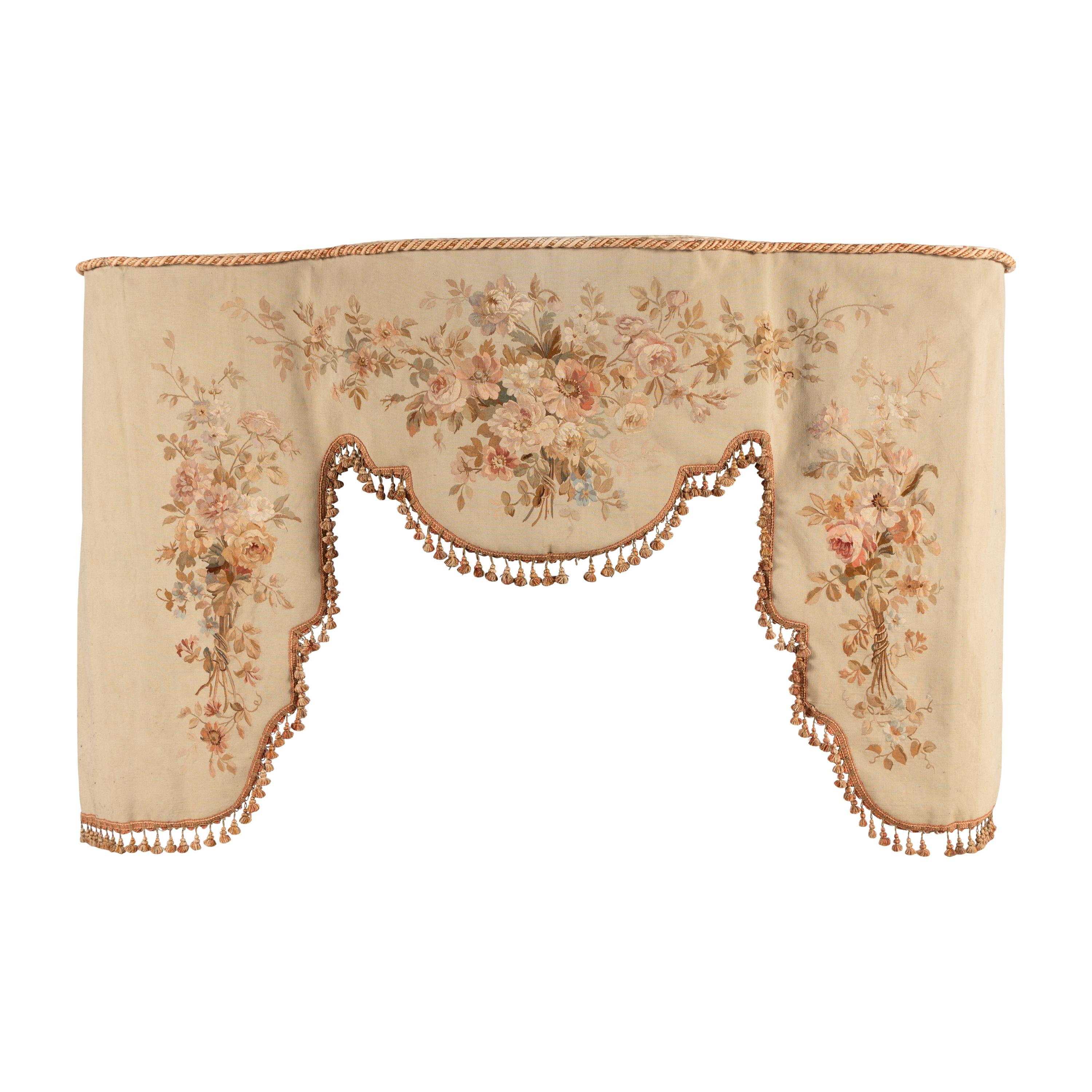 An Aubusson Baldachin