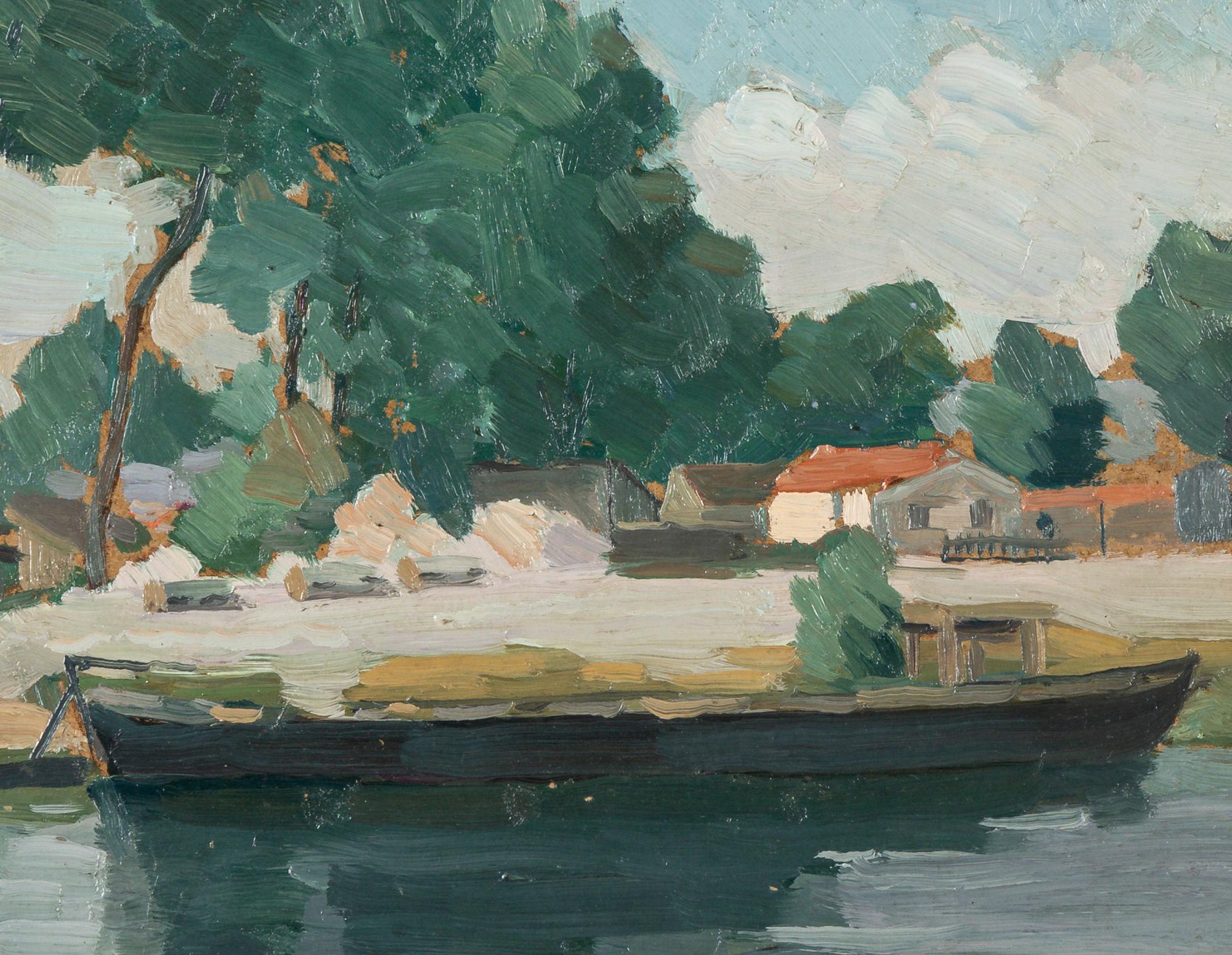 French River Boat