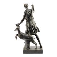 A French Bronze Figure of Diana of Versailles