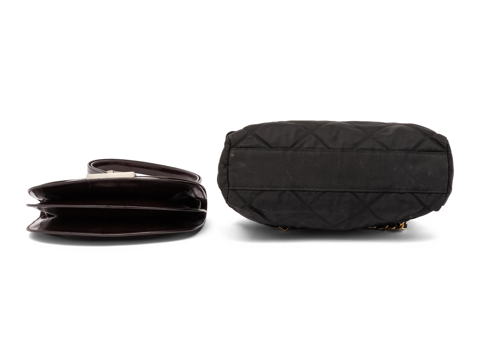 Two Prada Bags