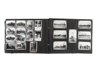 [SPANISH-AMERICAN WAR] -- [WORLD WAR I & II]. A group of photographs and documents involving the Spanish American War through World War I and II, including: