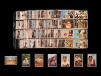 A Near Set of 1953 Bowman Color Baseball Cards (159/160)