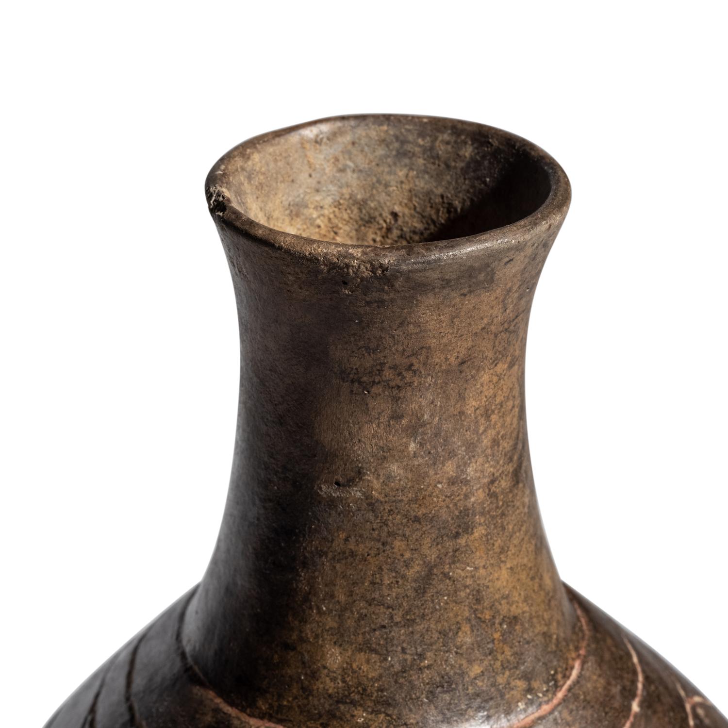 A Chavin Vase with Incised Decoration