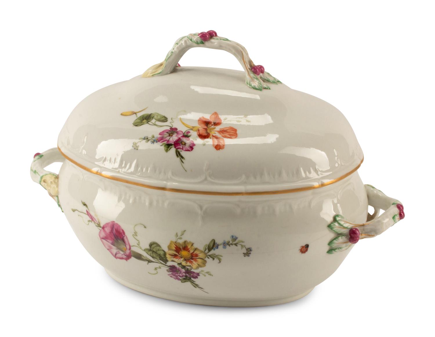 A Berlin (K.P.M.) Porcelain Tureen