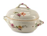 A Berlin (K.P.M.) Porcelain Tureen