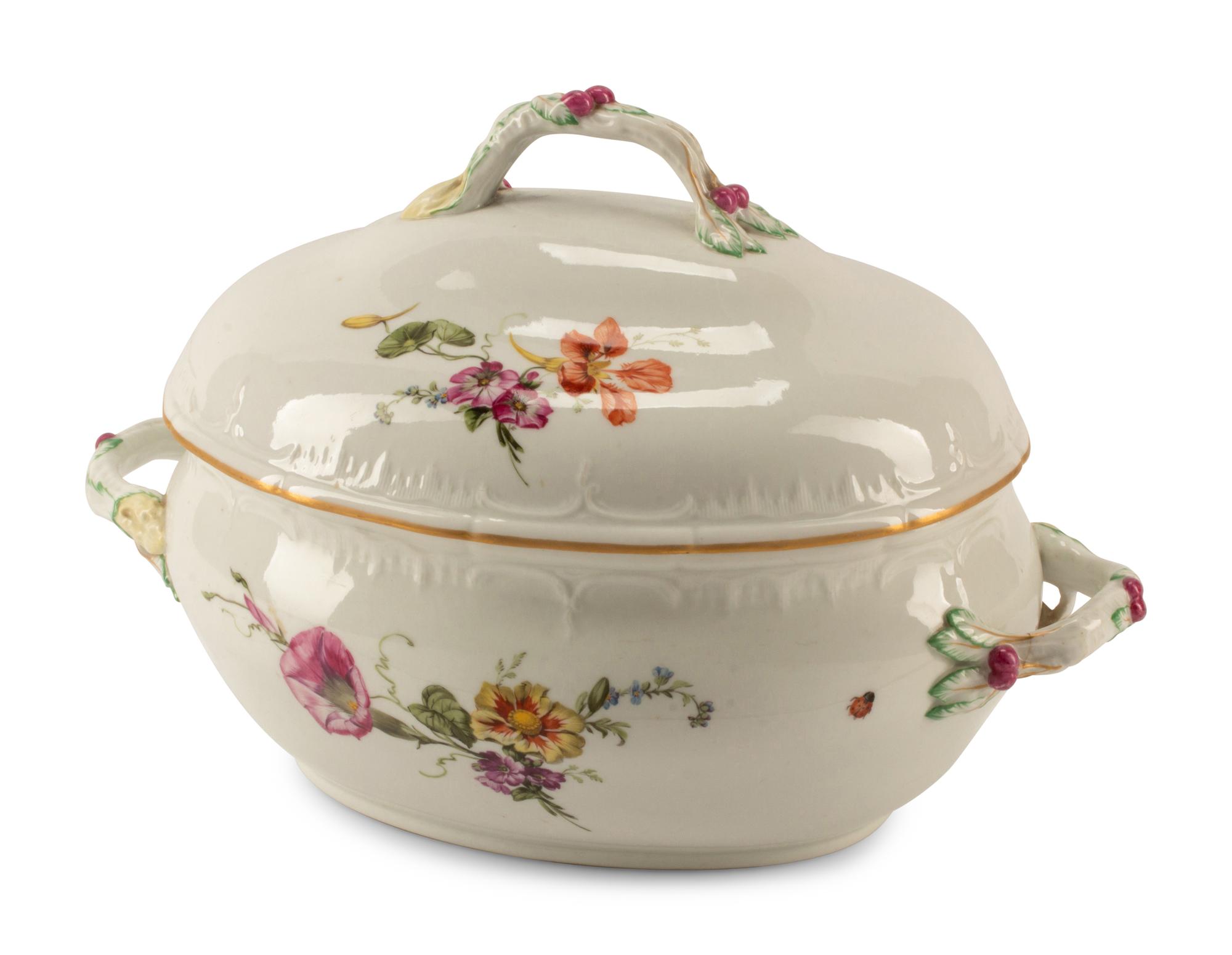 A Berlin (K.P.M.) Porcelain Tureen