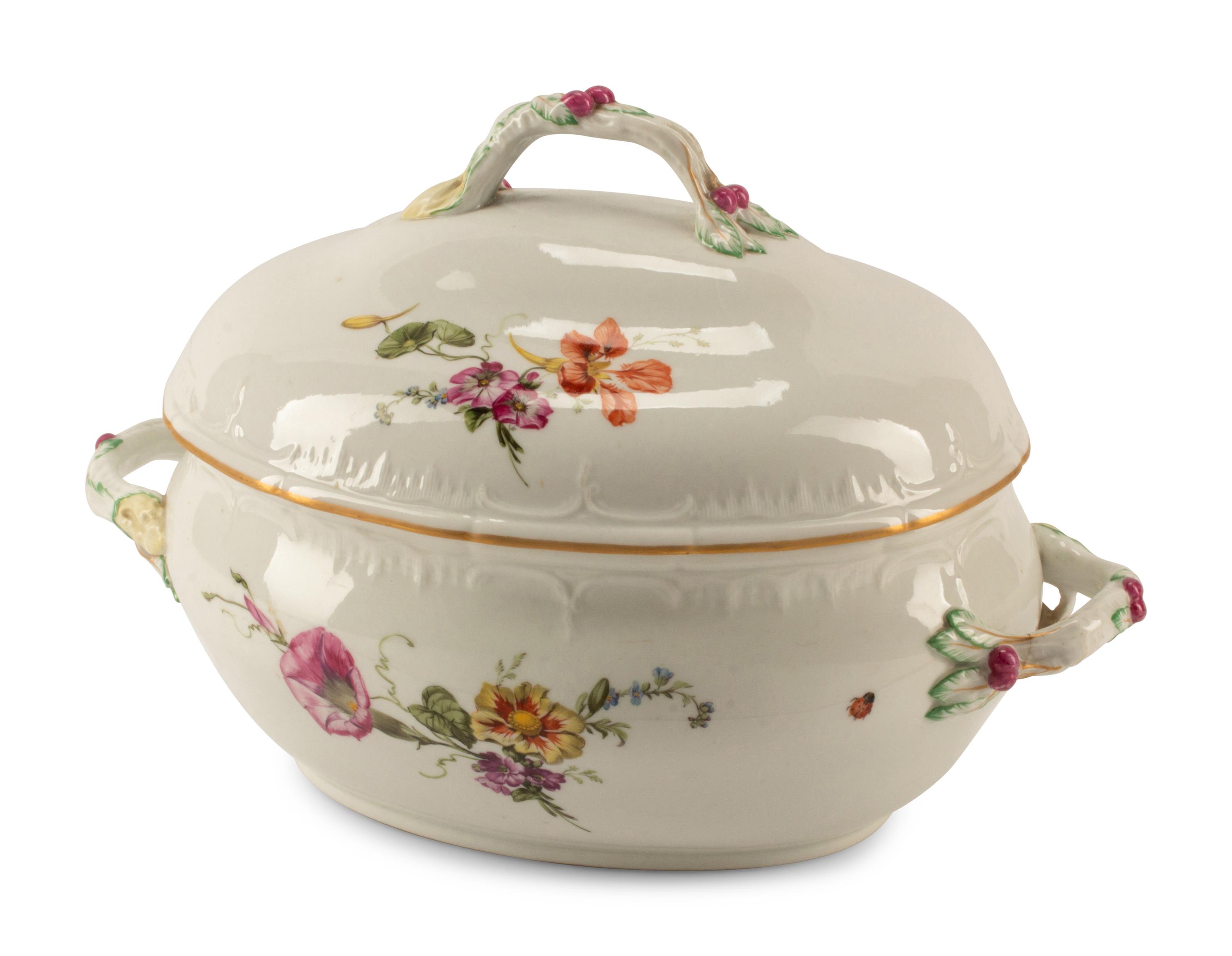 A Berlin (K.P.M.) Porcelain Tureen