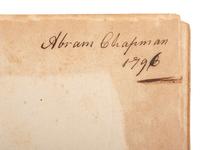 Constitutions of the United States and Pennsylvania with Acts of Pennsylvania (1791-1795). [Philadelphia?]: N.p., [1796?].