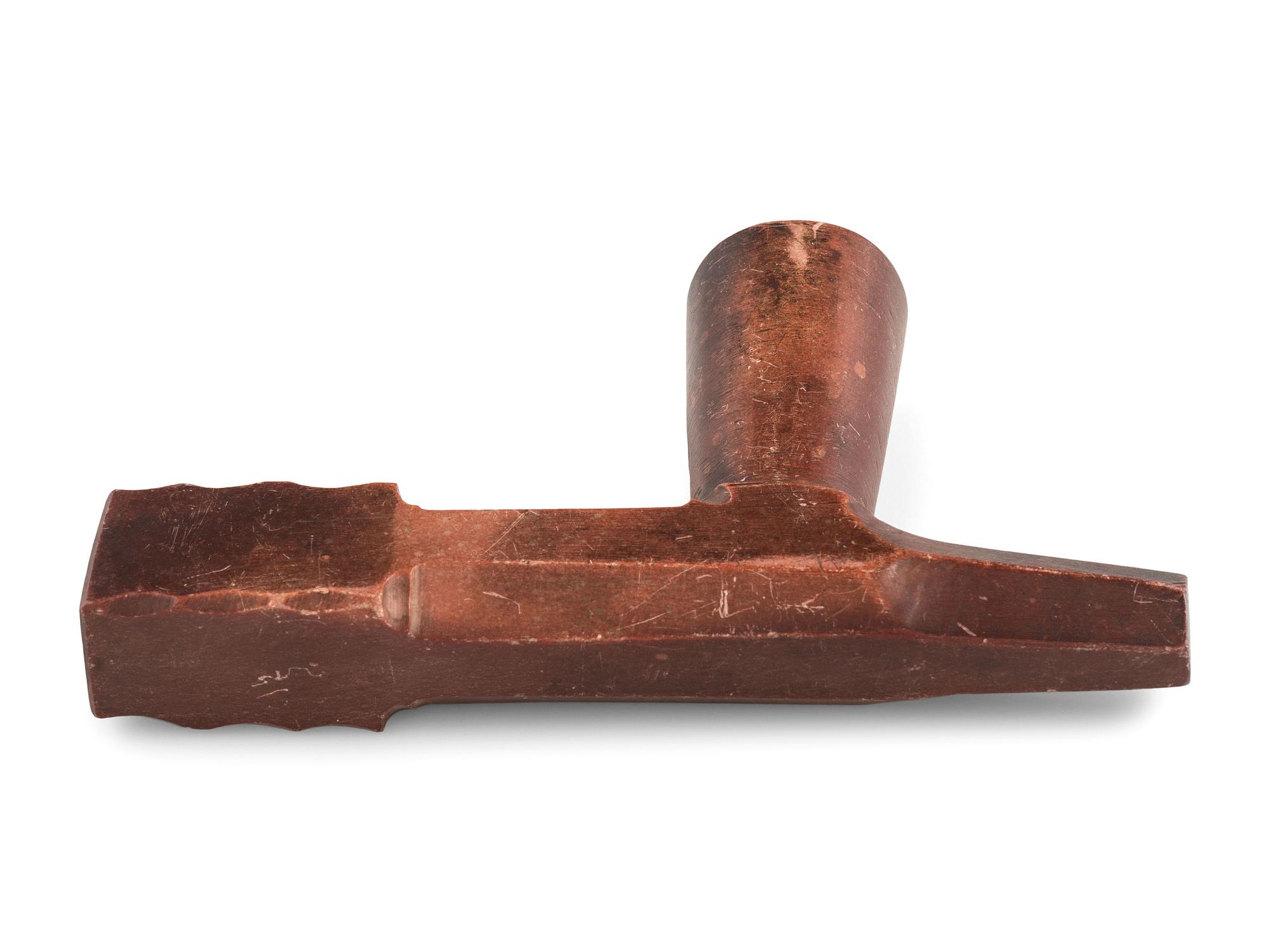 Plains Catlinite Pipe Bowl