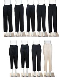 Nine Pairs of Ralph Rucci Pants, 2000-10s