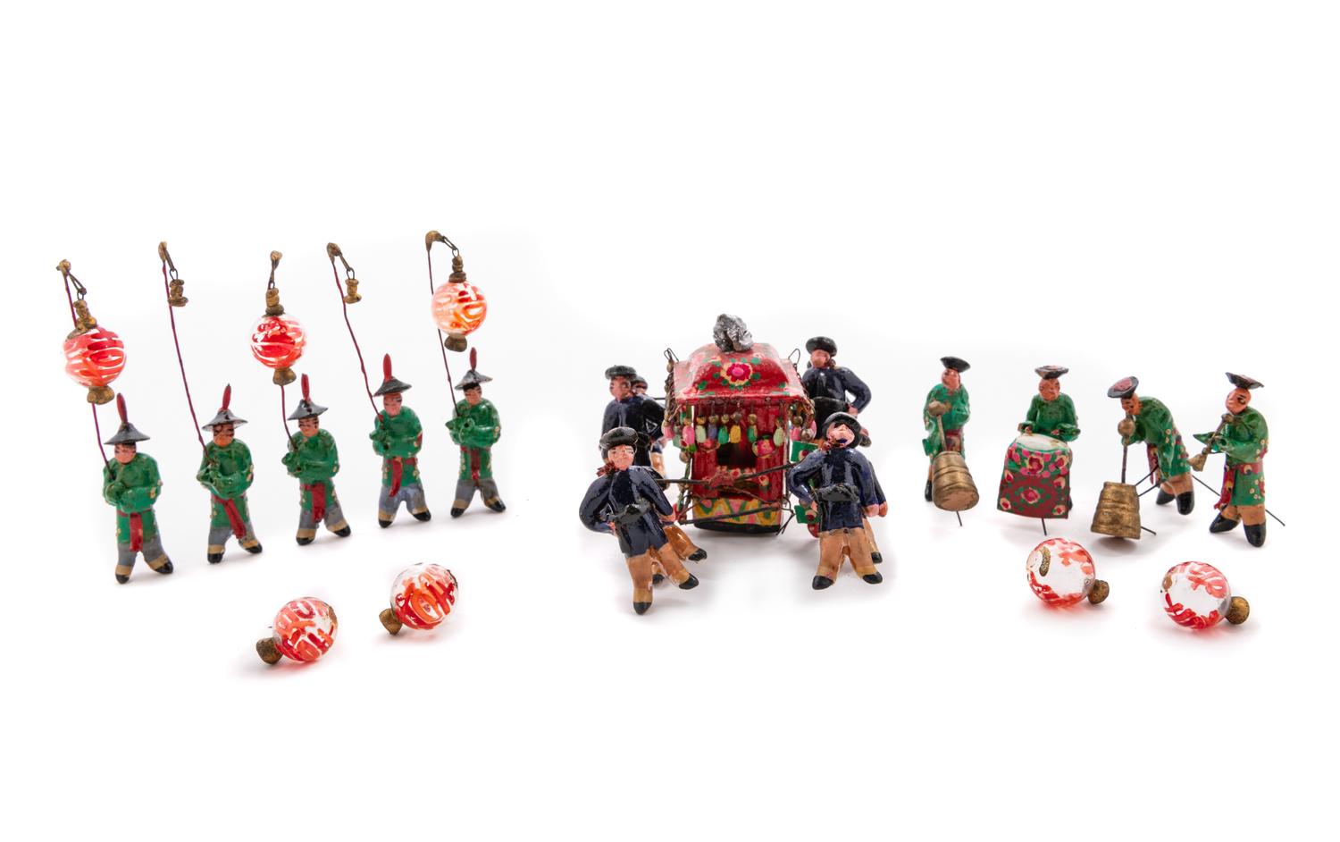 A Chinese Model of a Wedding Procession