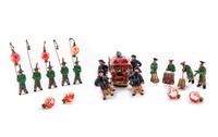 A Chinese Model of a Wedding Procession