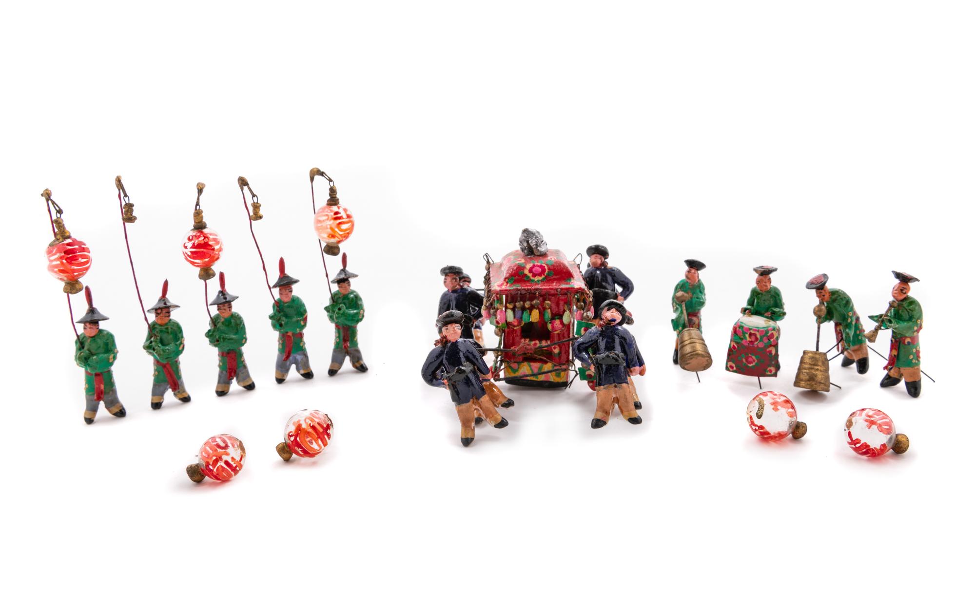 A Chinese Model of a Wedding Procession