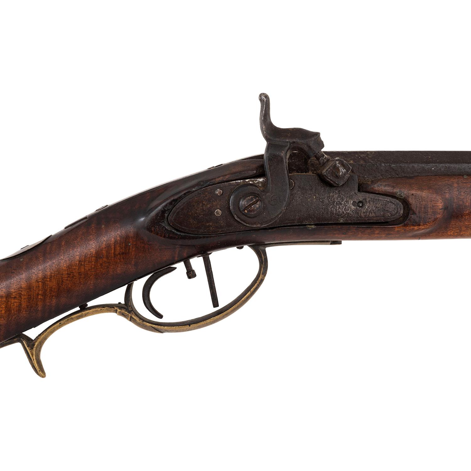 B.A. Davenport Petite Fullstock Percussion Rifle