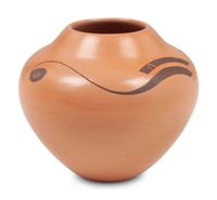 Polychrome Pottery Jar