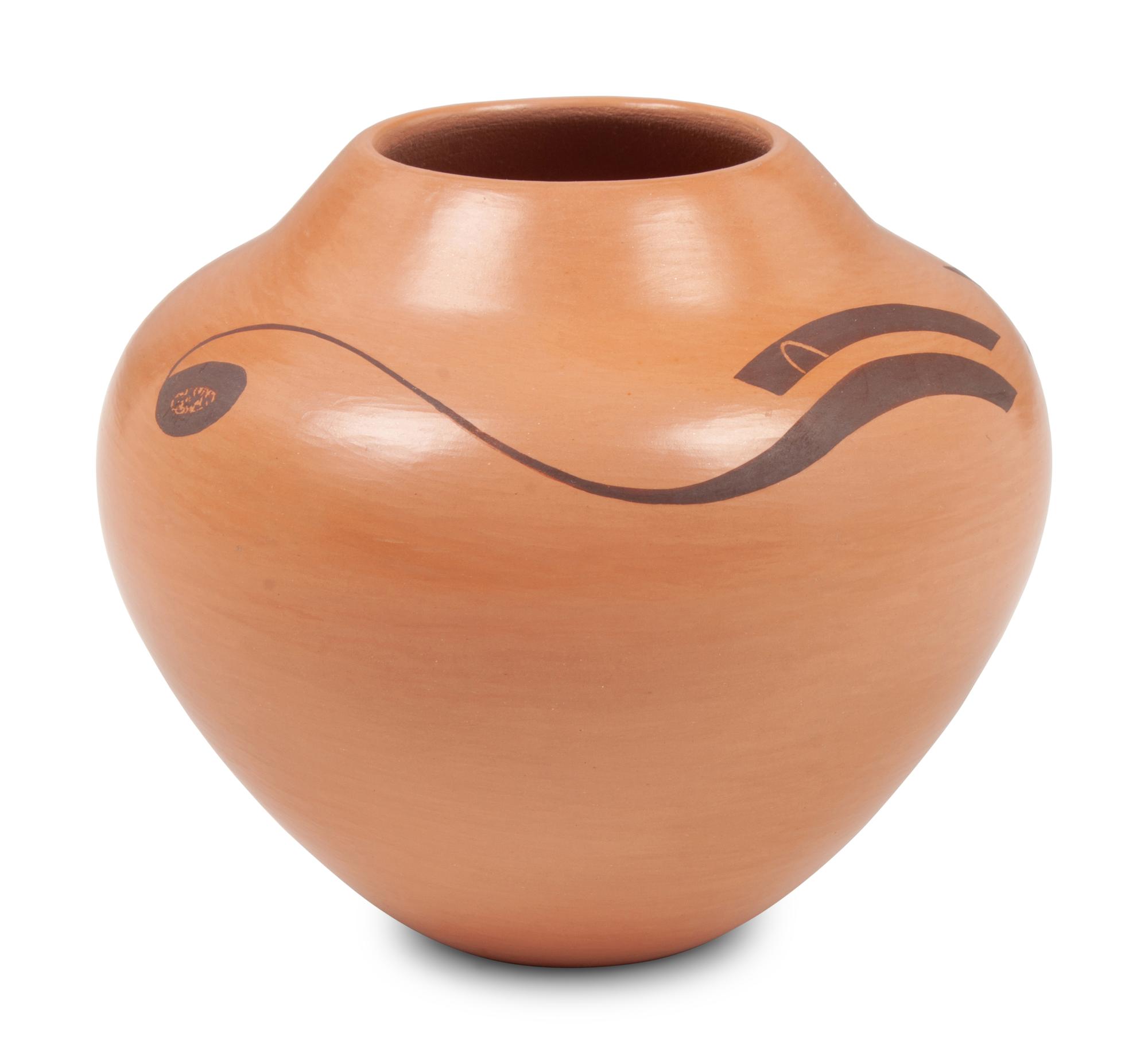 Polychrome Pottery Jar